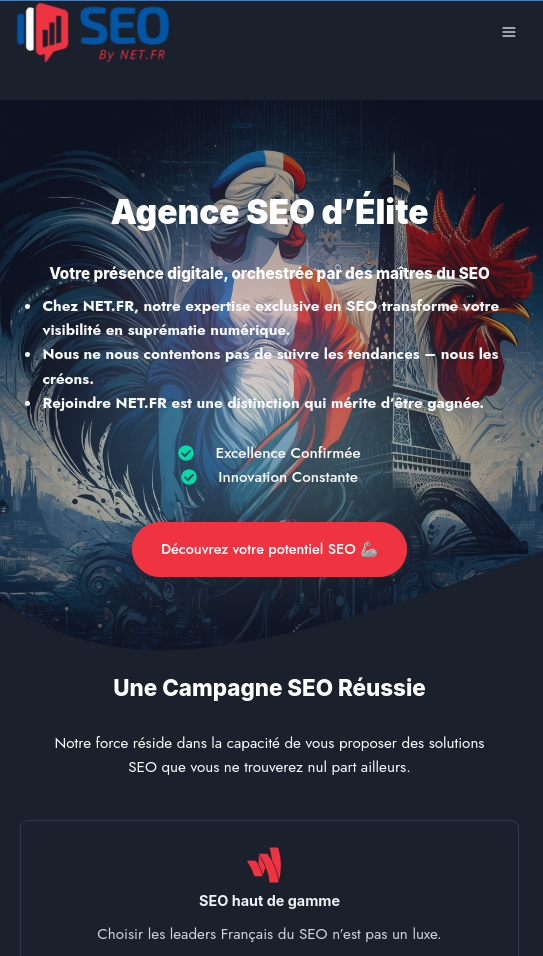 Freelance SEO Saint-Denis (La Réunion)
